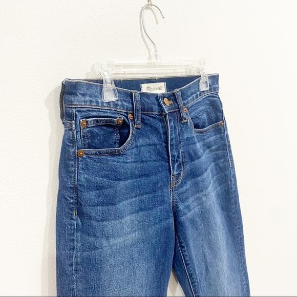 Madewell Cruiser Straight Jeans in Lana Wash Size 24 - Picture 4 of 10